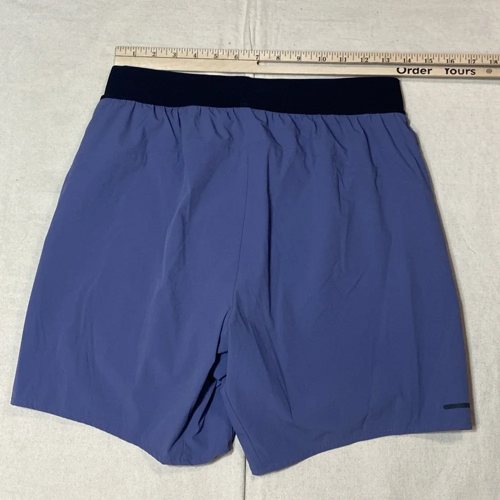 Whoop Shorts Mens M Purple Blue Any Wear Lined Athletic Performance Pockets